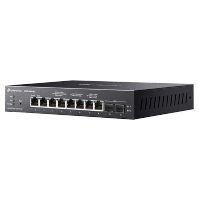 TP-Link SG2210XMP-M2 Omada inteligentní switch, 8x 2,5GBit PoE+ port, 2x 10GB SFP+, 160W PoE budget
