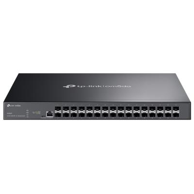 TP-Link SX3032F, Omada 32-Port 10GE SFP+ L2+ Managed Switch/ 32× 10G SFP+ , 1U rack 19´