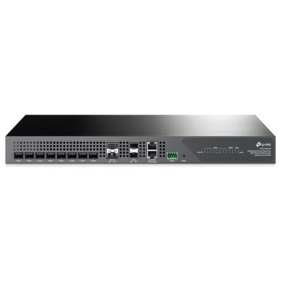 TP-Link DS-P7500-08 - DeltaStream 8-port Pizza-box XGS-PON + GPON OLT, 8x GPON, 2x 40GB QSFP+, 2x 10G SFP+