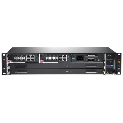 TP-Link DS-P8000-X2 - DeltaStream Chassis-X2 OLT, až 32x GPON, 6x10G SFP+, 1x GLAN