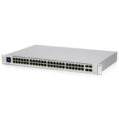 Ubiquiti UniFi Switch 48 PoE - 48x GbE, 4x SFP, 32x PoE+ (PoE budget 195W)