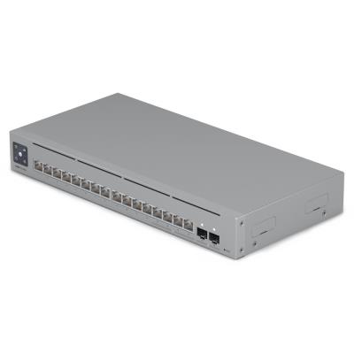 Ubiquiti UniFi Switch Pro Max 16 - 4x 2.5GbE, 12x GbE, 2x SFP+, Etherlighting