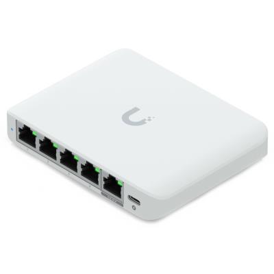 Ubiquiti UniFi Switch Flex Mini 2.5G - 5x 2.5GbE, PoE In