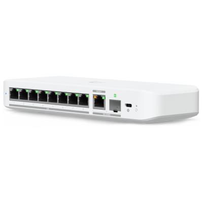 Ubiquiti UniFi Switch Flex Mini 2.5G 8 - 8x 2.5GbE, 1x 10GbE/ SFP+ port combo