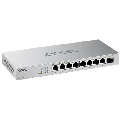 Zyxel XMG-108 8 Ports 2,5G + 1 SFP+ Desktop MultiGig unmanaged Switch