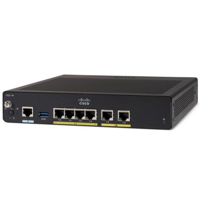 Cisco C921-4P Router Gigabit Ethernet security router with internal power supply