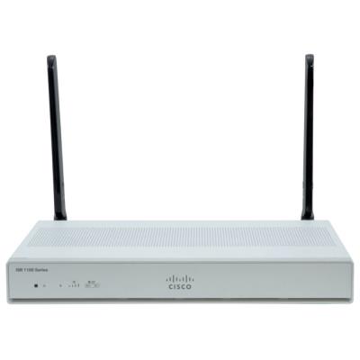 Cisco ISR 1100 4P Router Dual GE Ethernet w/ LTE Adv SMS/GPS EMEA & NA