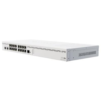 Mikrotik CloudCoreRouter CCR2004-16G-2S+, 4x 1700MHz, 4GB RAM, 16x GbE, 2x SFP+, Dual PSU, L6