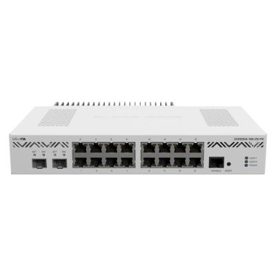 Mikrotik CloudCoreRouter CCR2004-16G-2S+PC, 4x 1200MHz CPU, 4GB RAM, 16x GbE, 2x SFP+, L6