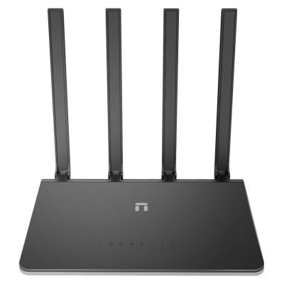 STONET by Netis N2 - Wi-Fi Router, AC 1200, 1x WAN, 4x LAN, 4x fixní anténa 5 dB, Full Gigabit porty
