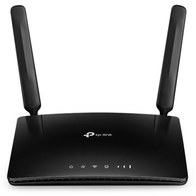 TP-Link TL-MR6400   4G LTE Router, 2.4GHz, 300Mbps, 2x vestavěná WiFi + 2x LTE anténa