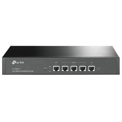TP-Link TL-R480T+ / 5 port SMB Multi-WAN Router/ 1x LAN, 1x WAN, 3x LAN/WAN