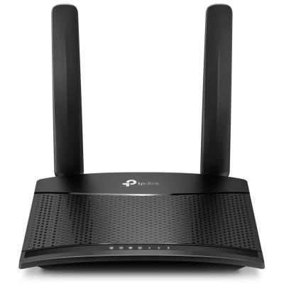 TP-Link TL-MR100   4G LTE Router, 2.4GHz, 300Mbps, vestavěný slot pro SIM