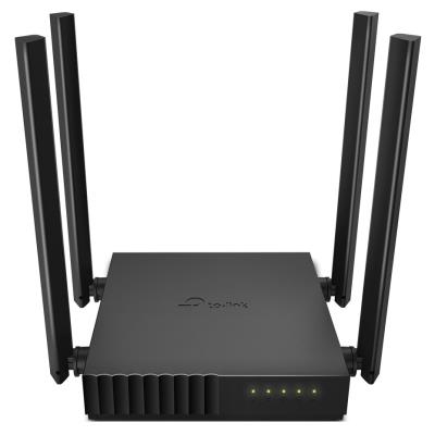 TP-Link Archer C54 router / AC1200 / 4x LAN / 1x WAN / 802.11a/b/g/n/ac / napájení 9V