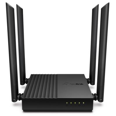 TP-Link Archer C64 AC1200 DualBand WiFi Router / 4x LAN /1x WAN / ac/a/b/n/g/ napájení 12V