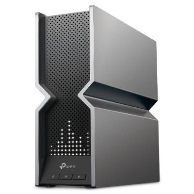 TP-Link Archer BE800 WiFi router, AXE19000, WiFi 7, 1x 10GWAN, 4x 2.5GLAN, 1x 10GLAN/SFP+, USB, 2,4/5/6GHz
