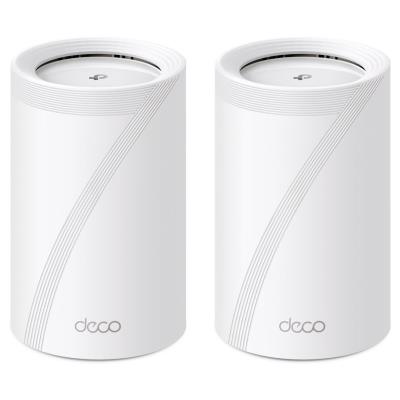 TP-Link Deco BE65(2-pack) Mesh systém BE9300, WiFi 7, 4x 2.5GLAN, USB, 2,4/5/6GHz