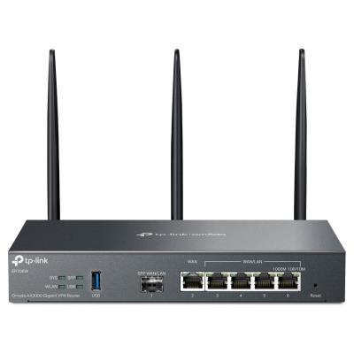 TP-Link ER706W VPN Router WiFi 6, 1x GWAN + 4x GWAN/LAN + 1x GWAN/LAN SFP, USB,  Omada SDN