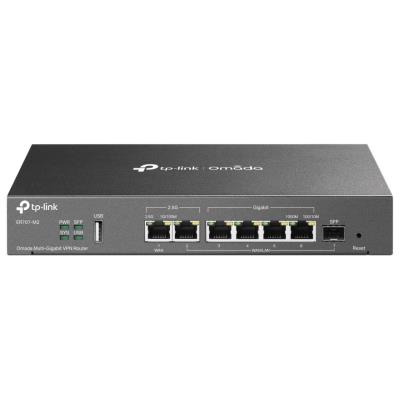 TP-Link ER707-M2 VPN Router 4x GWAN/Lan, 2x 2.5GWan/Lan, 1x SFP GWAN/LAN, 1x USB, Omada SDN