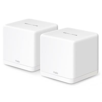 TP-Link Mercusys Halo H60X(2-pack) WiFi systém, WiFi 6, AX1500, 3x GLAN2,4/5 GHz