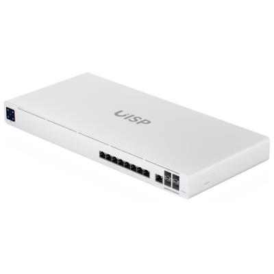 ROZBALENÉ - Ubiquiti UISP Router Pro - 9x GbE, 4x SFP+ port, fanless - Výprodej
