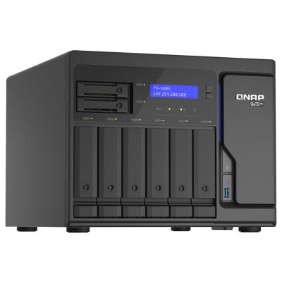 QNAP TS-h886-D1622-16G   Xeon D-1622/2,6-3,2GHz/16GBRAM/6x3,5SATA/2x2,5SATA/2xM.2/4x2,5GbE/3xUSB3.2/2xPCIe