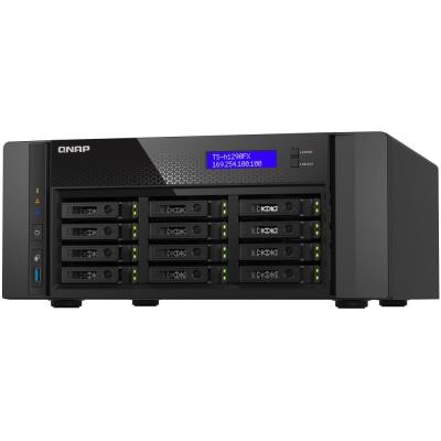 QNAP TS-h1290FX-7302P-128G   AMD EPYC, 128GB ECC RAM, 12x 2,5" U.2, 2x 2,5GbE, 2x 25GbE