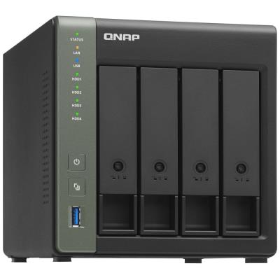 QNAP TS-431KX-2G   4x SATA, 2GB RAM, 2x GbE, 1x 10GbE SFP+, 3x USB 3.2 Gen1