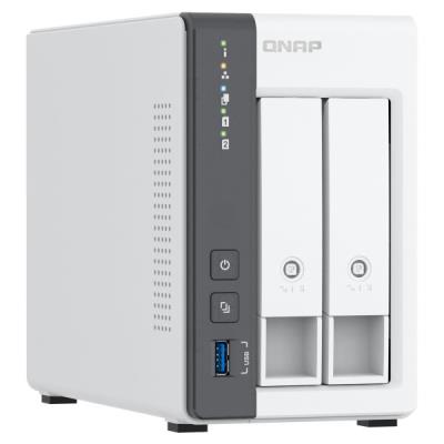 QNAP TS-216G   2x SATA, 4GB RAM, 1x GbE, 1x 2,5GbE, 2x USB 2.0, 1x USB 3.2