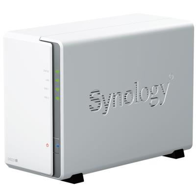 Synology DS223j   2x SATA, 1GB RAM, 2x USB 3.0, 1x GbE