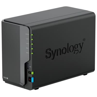 Synology DS224+  2x SATA, 2GB RAM, 2x USB 3.2, 2x GbE