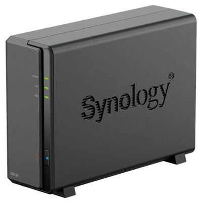 Synology DS124   1x SATA, 1GB RAM, 2x USB 3.0, 1x GbE