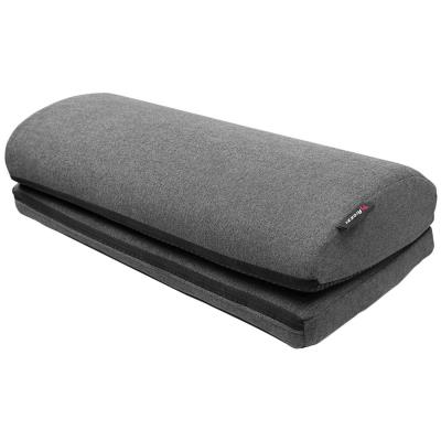 AROZZI Foot Rest Soft Fabric Dark Grey/ ergonomický polštář pod nohy/ tmavě šedý