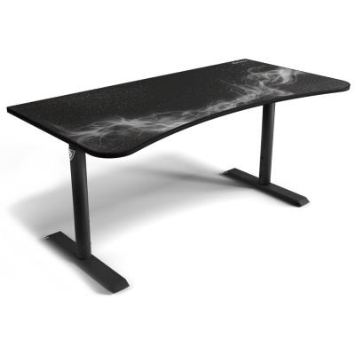 AROZZI herní stůl ARENA Gaming Desk Gunmetal Galaxy
