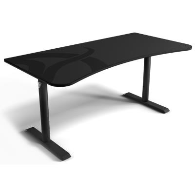 AROZZI herní stůl ARENA Gaming Desk Gunmetal Dark Grey