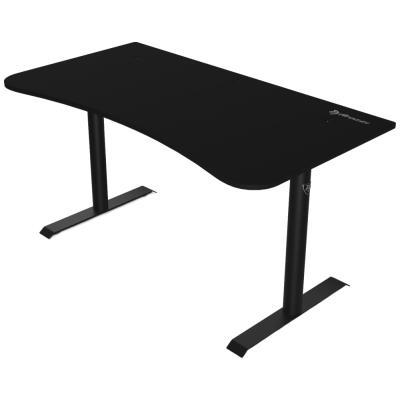 AROZZI herní stůl ARENA MEDIUM Pure Black/ černý/ šíře 140 cm