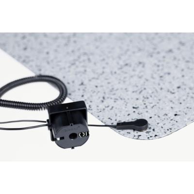 RS Office podložka pro odvod elektrostatického náboje Yoga Flat ESD 130 x 120 cm