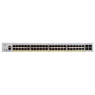 Cisco Catalyst C1000-48T-4G-L switch, 48x 10/100/1000 + 4x SFP