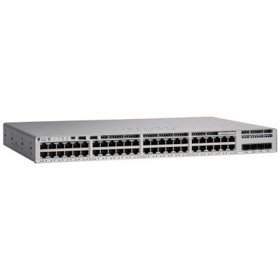 Cisco Catalyst C9200L-48T-4X-E switch, 48x 10/100/1000 + 4x SFP