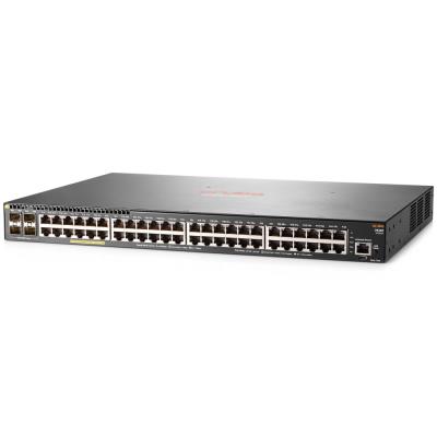 HPE Aruba Switch 2930F 48G PoE+ 4SFP