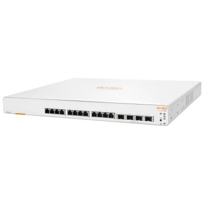HPE Aruba Instant On 1960 12XGT 4SFP+ Switch (12RJ45 100/1000/10GBASE-T 4SFP+ fixed 1000/10000 SFP+)