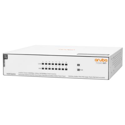 HPE Aruba Instant On 1430 8G Class4 PoE 64W Switch
