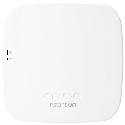 HPE Aruba Instant On AP11 (RW) Indoor AP with DC Power Adapter and Cord (EU) Bundle (R2W96A+R2X20A)