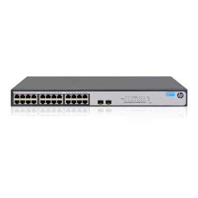 HP Switch 1420/ 24x 10/100/1000 + 2x 1G SFP, bez managementu, rack