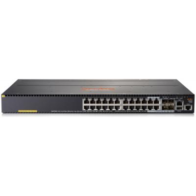 HPE Aruba 2930M 24G PoE+ 1-slot Switch