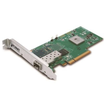 Planet ENW-9801 PCI-E síťová karta, 1x 10Gbps SFP+, RSS
