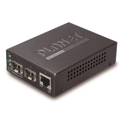 Planet GT-1205A konvertor 1x 10/100/1000Base-T / 2x SFP