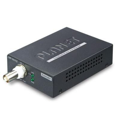 Planet LRP-101CE, COAX PoE extender, slave, 100Base-TX, PoE 802.3at-30W,EFT+ESD, dosah 1km, -20 až 70°C