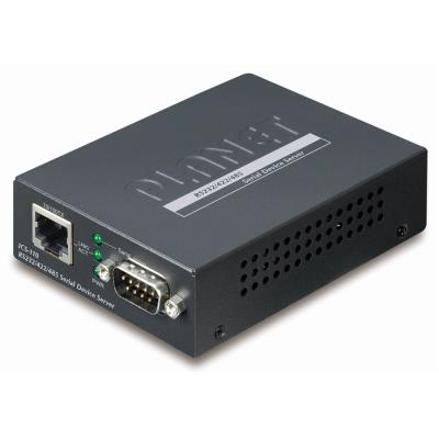 Planet konvertor RS-232/422/485 na IP, 1x COM, 100Mb, -10~+60°C, SNMP+Telnet