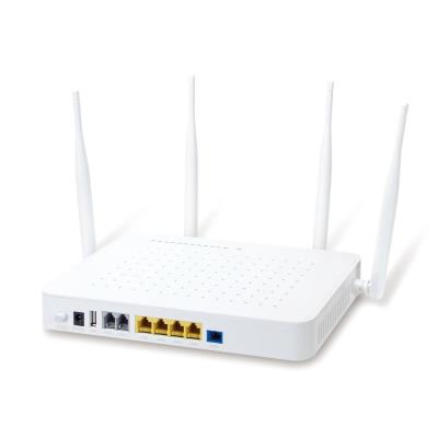 Planet GPON/GEPON ONU, 2.5G GPON (SC/UPC), 4x 1Gb RJ-45, Wi-Fi 802.11ac 1.2Gb, 2x FXS (RJ-11), USB